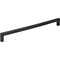 Elements 224 mm Center-to-Center Matte Black Square Stanton Cabinet Bar Pull 625-224MB - alternate 1